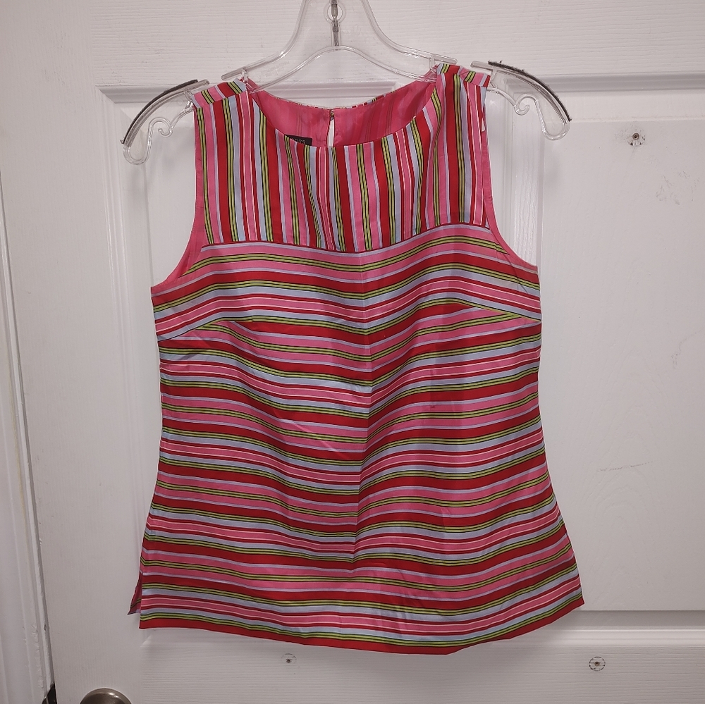 Talbots sleeveless shell